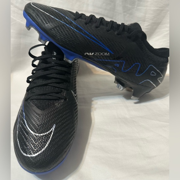 Nike Mercurial Zoom Vapor 15 Pro FG Soccer Cleats Black DJ5603-040. Mens Size main image 8